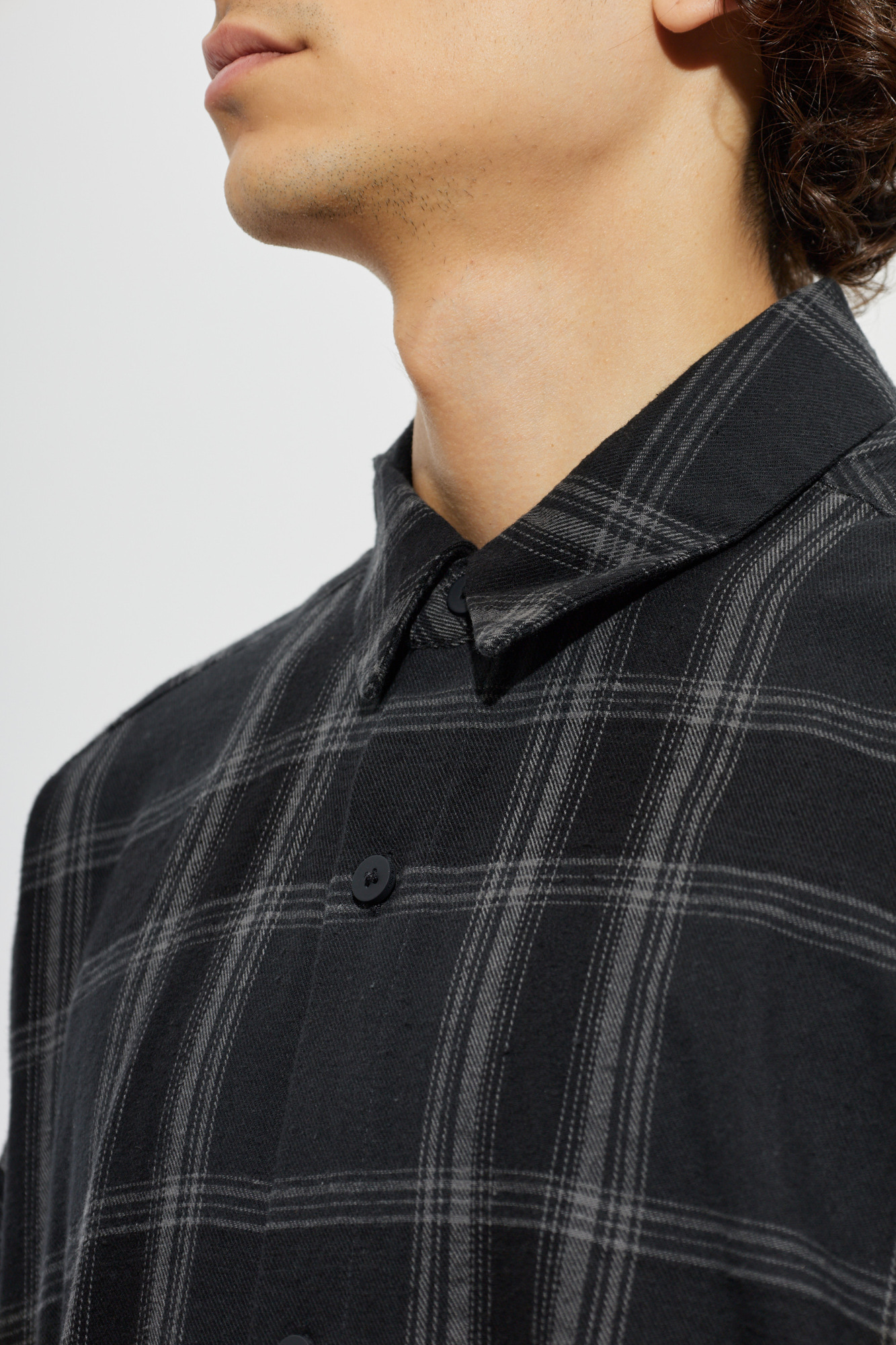 Fear Of God Essentials Cotton plaid shirt | Men's | Vitkac